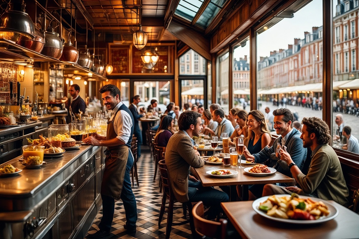 restaurants à absolument tester à Lille