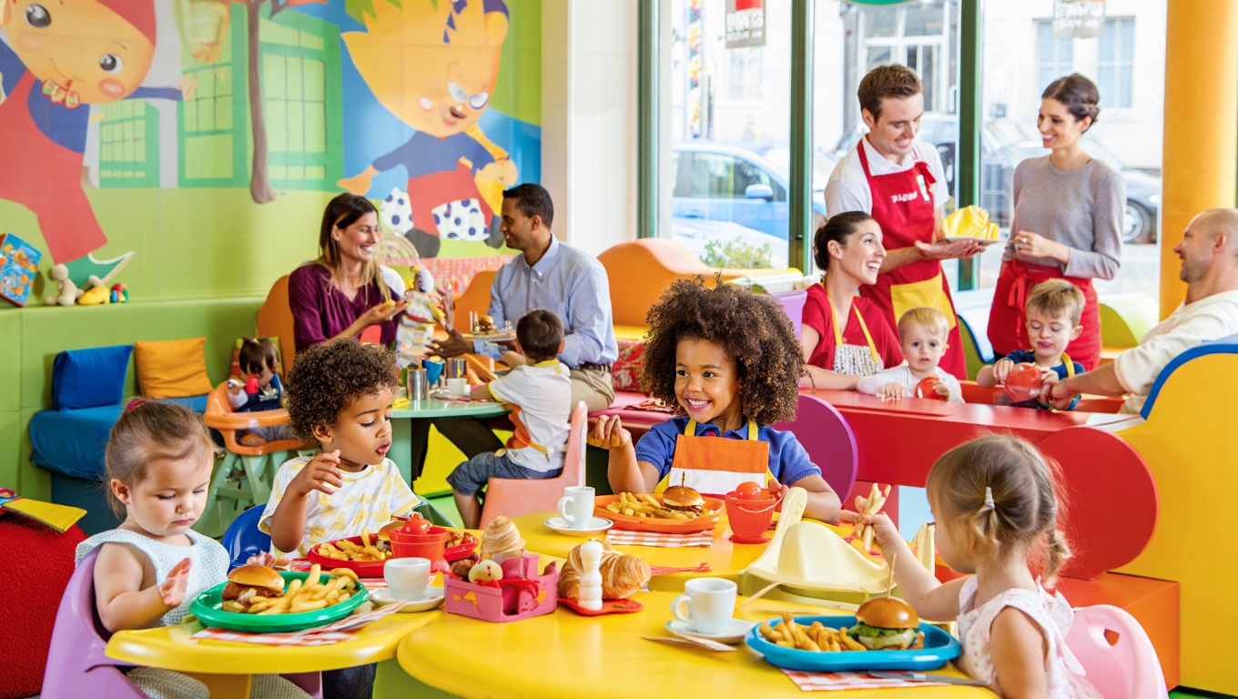 restos kidfriendly a Paris