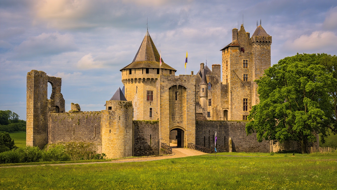 sites medievaux a visiter en Normandie