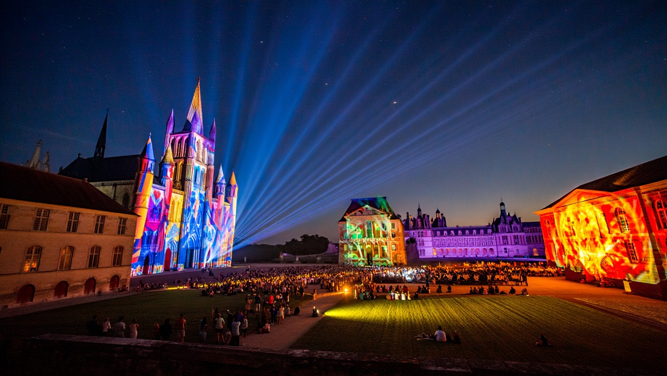 sons et lumieres en France
