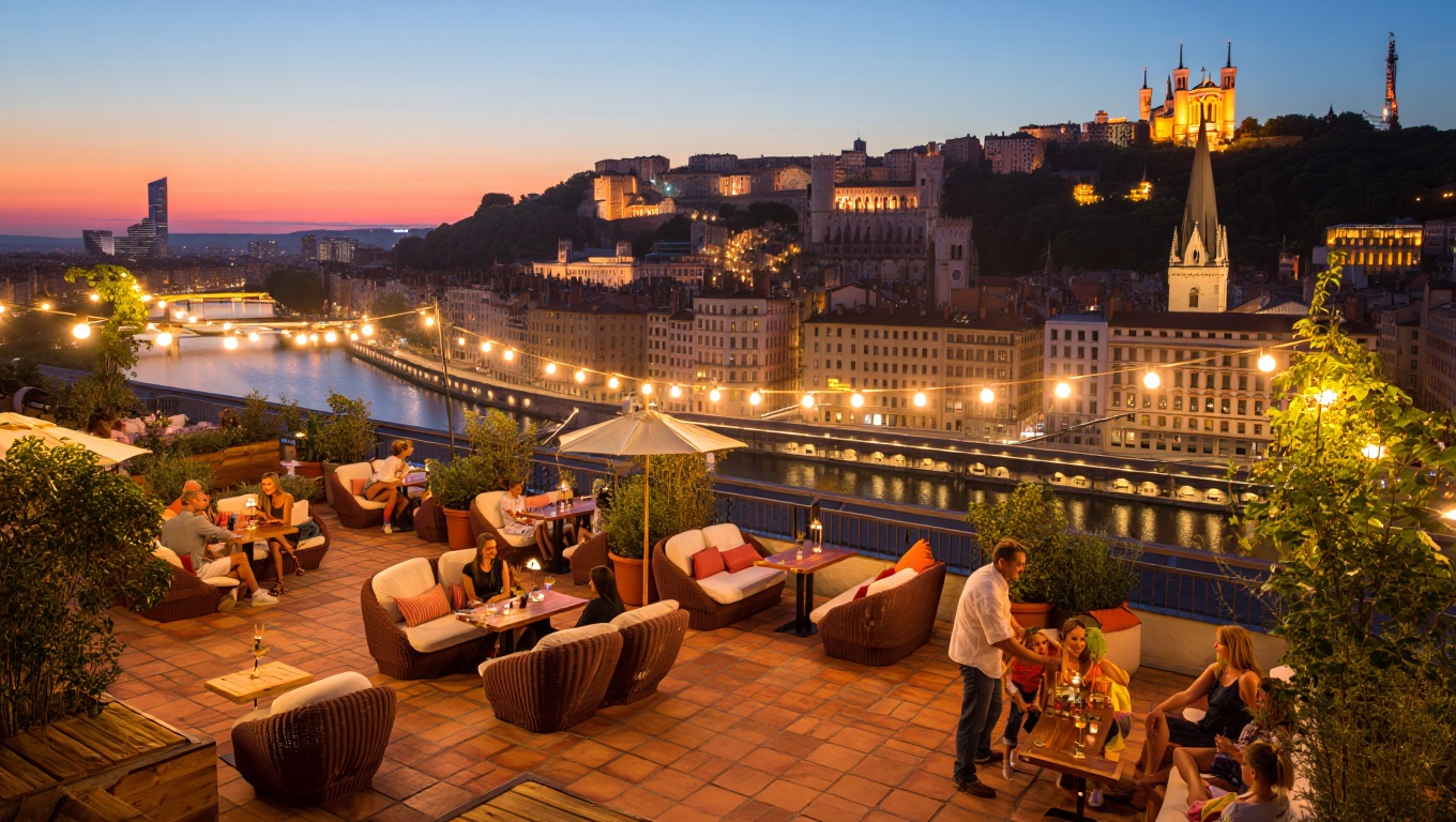 terrasses incontournables pour chiller à Lyon