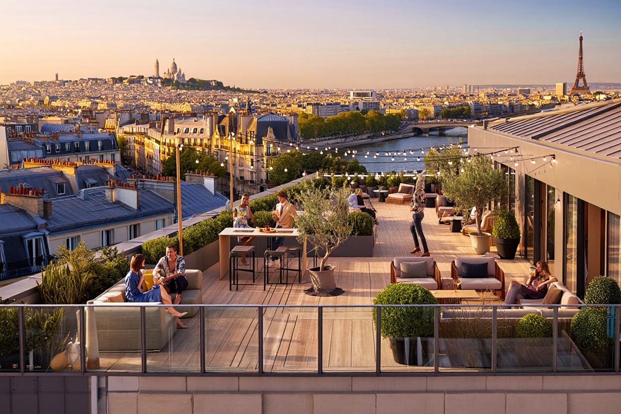 terrasses les plus stylées à Paris