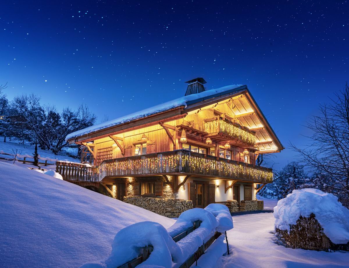 Chalet à louer en Haute-Savoie