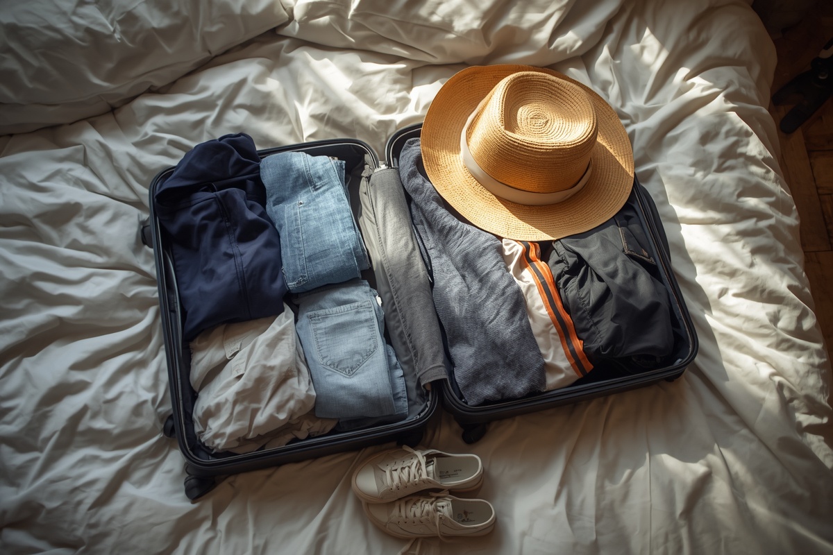 Bien faire sa valise : la méthode pour gagner de la place