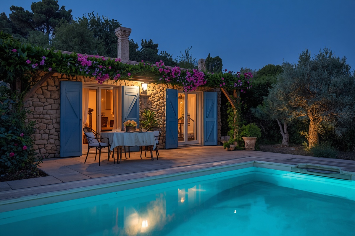 Louer une villa avec piscine : critères, sécurité et budget