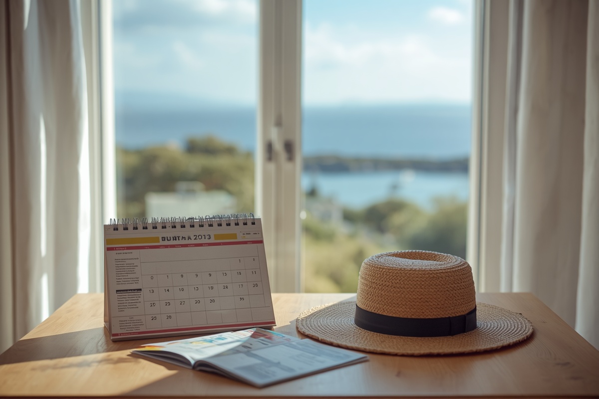 Où partir selon la saison : le guide mois par mois