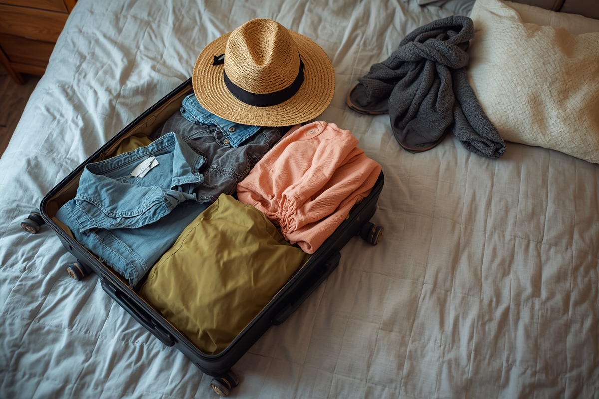 Partir l’esprit tranquille : la check-list avant le départ
