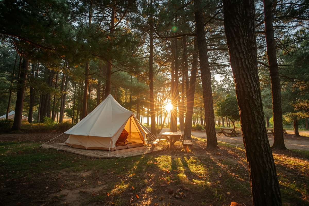 Réserver son emplacement de camping au bon moment et au bon prix
